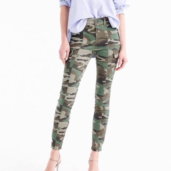 J. Crew Pants - Jcew camo pants
